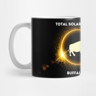 Buffalo Total Solar Eclipse Mug